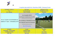 Desktop Screenshot of kirchenliga-fussball.de